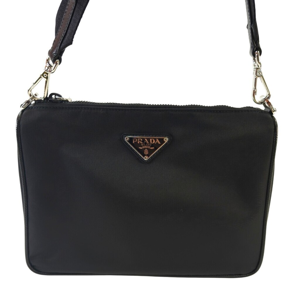 PRADA Shoulder Bag Nero Black